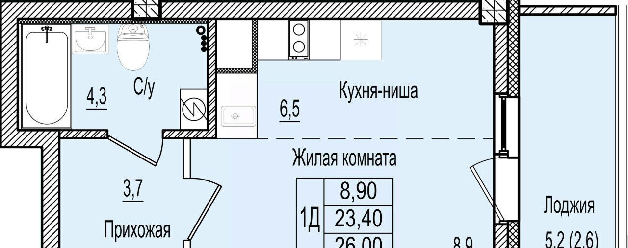 квартира г Псков Крестовский жилой комплекс фото 1