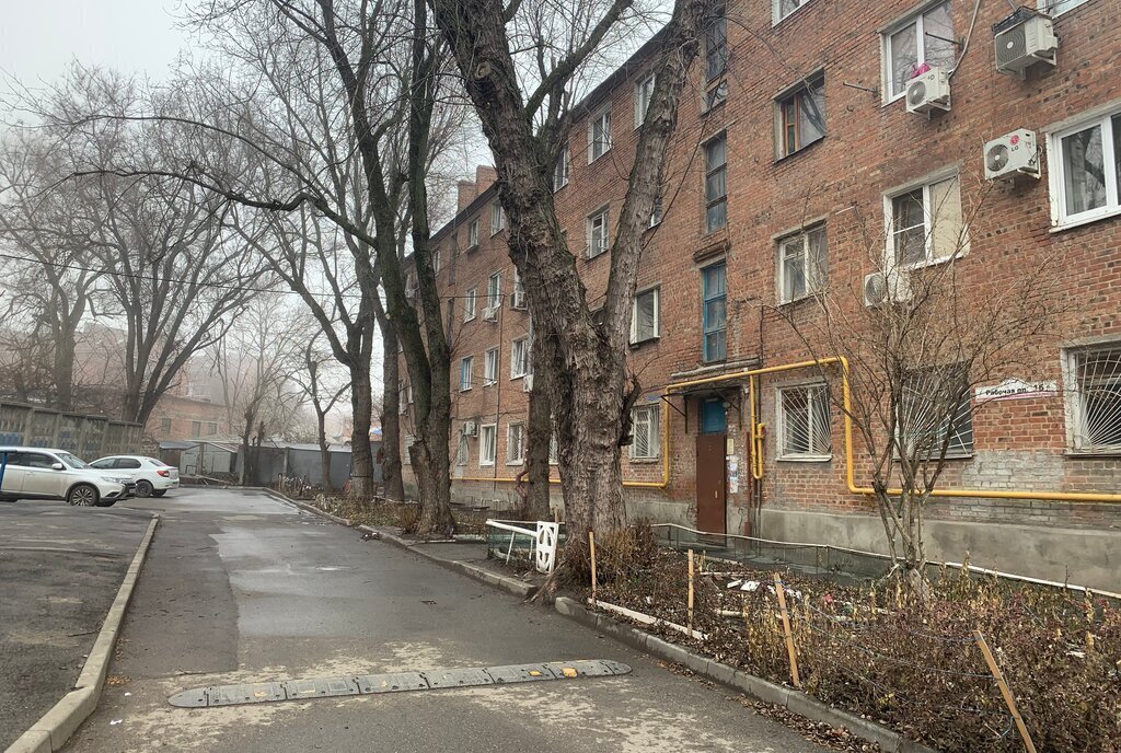 комната г Ростов-на-Дону р-н Железнодорожный пл Рабочая 16 фото 2
