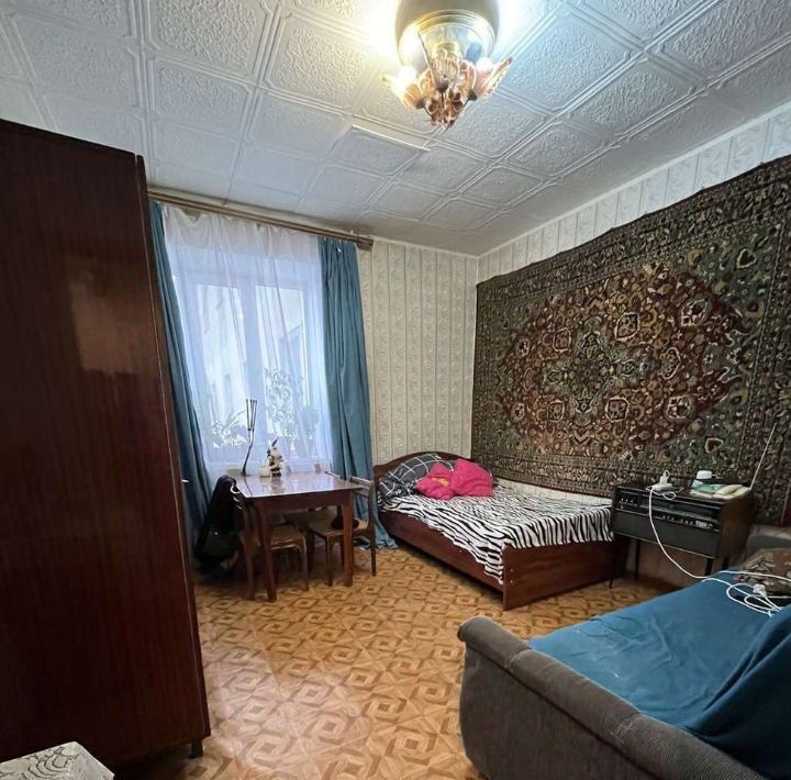 квартира г Самара Безымянка ул Александра Матросова 74 фото 1