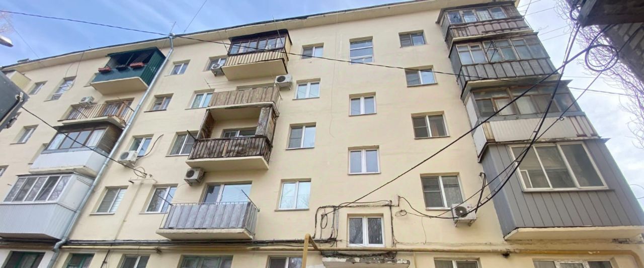 квартира г Волгоград р-н Советский пр-кт Университетский 52 фото 1