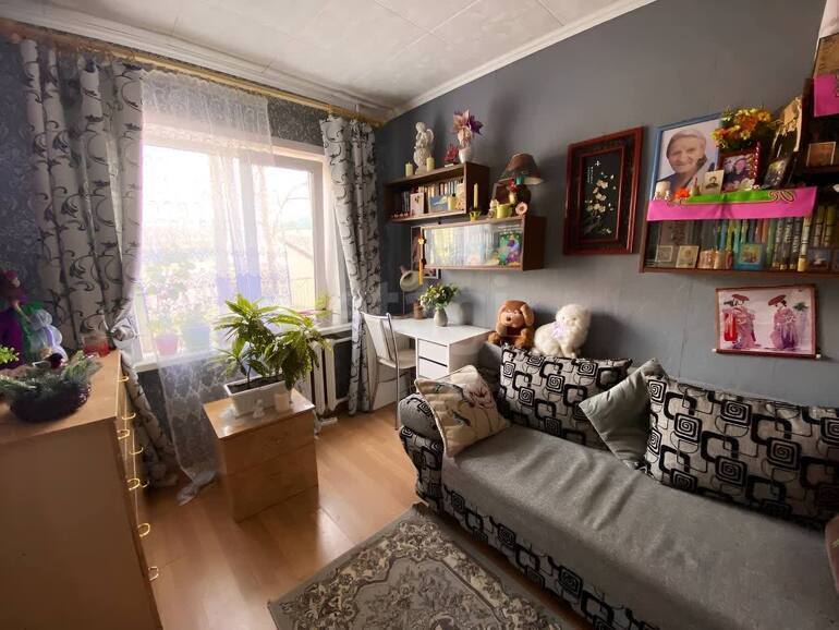 квартира г Брянск рп Радица-Крыловка Бежицкий район пер Почтовый 83 фото 3