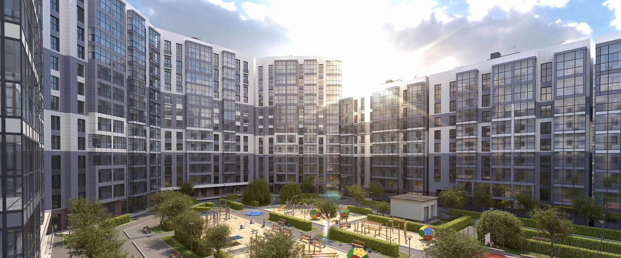 квартира г Иркутск р-н Ленинский Ново-Ленино 1-й Ленинский квартал тер. фото 1