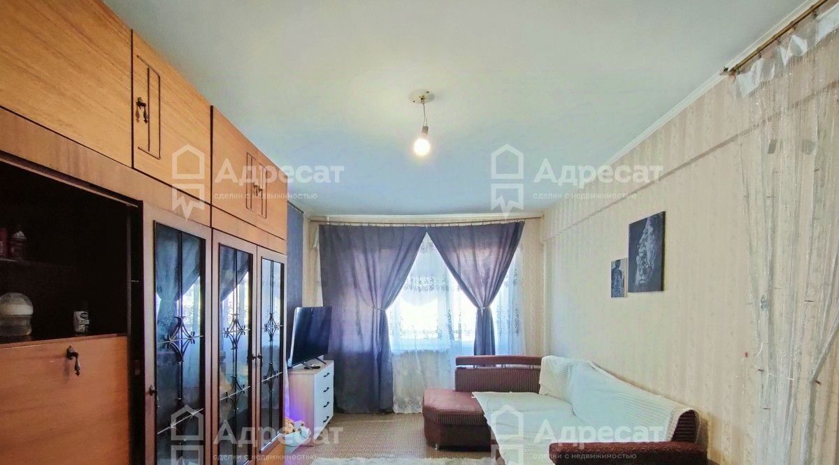 квартира г Волгоград р-н Тракторозаводский ул им. Дзержинского 37 фото 2