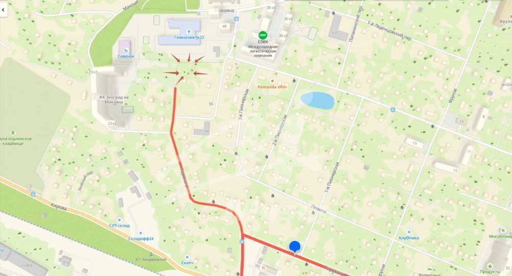 земля г Химки мкр Сходня 13 км, Новосходненское шоссе фото 3