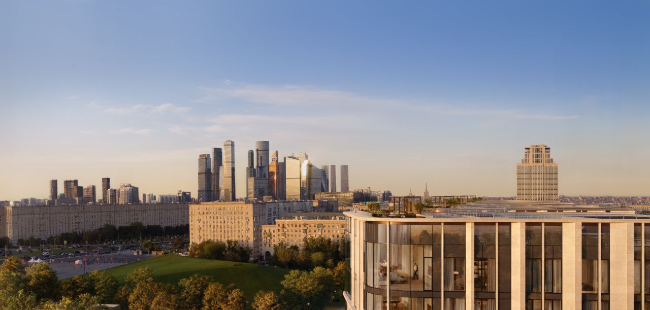квартира г Москва метро Парк Победы ЖК Виктори Парк Резиденсез 3к/6 фото 9
