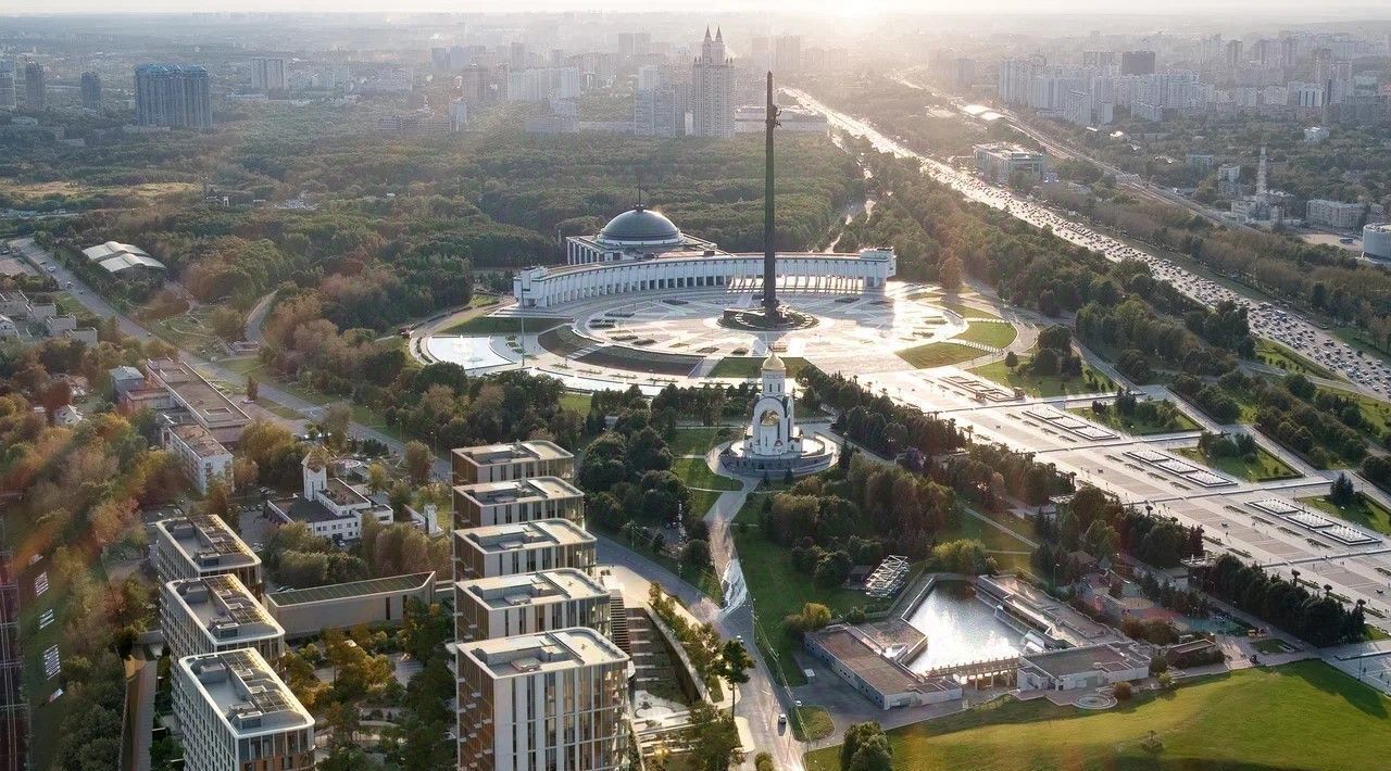 квартира г Москва метро Парк Победы ЖК Виктори Парк Резиденсез 3к/8 фото 5