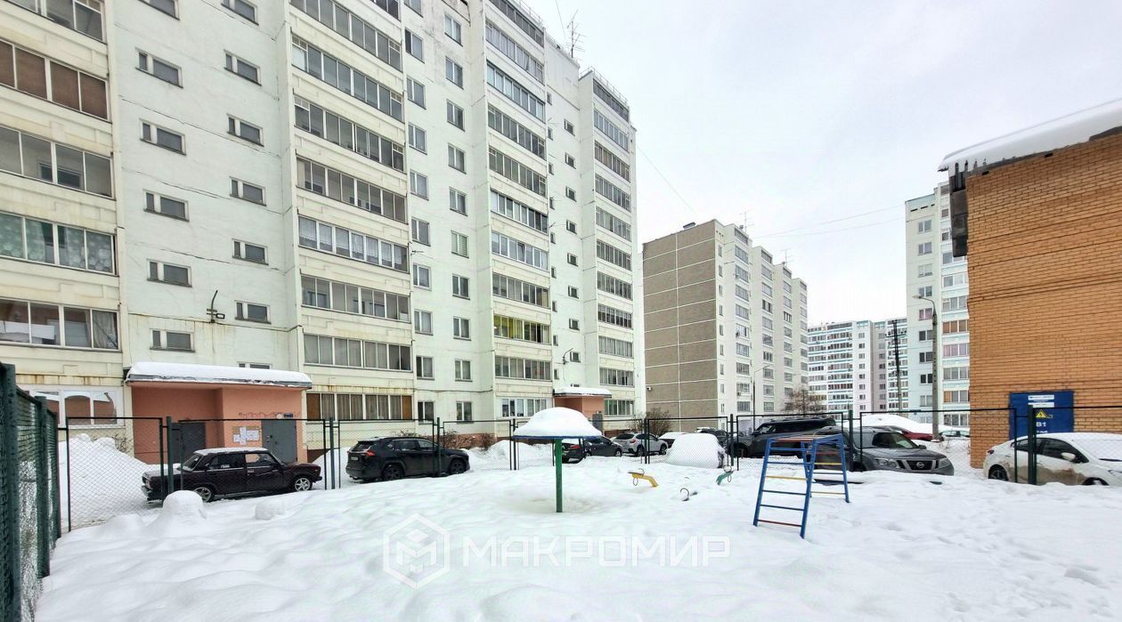 квартира г Пермь р-н Индустриальный ш Космонавтов 166 фото 2