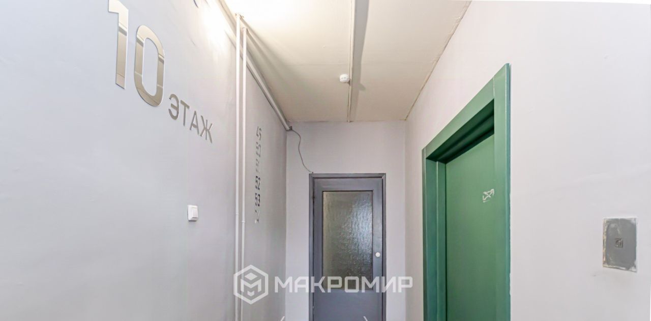 квартира г Пермь р-н Дзержинский ул Василия Каменского 24 фото 30