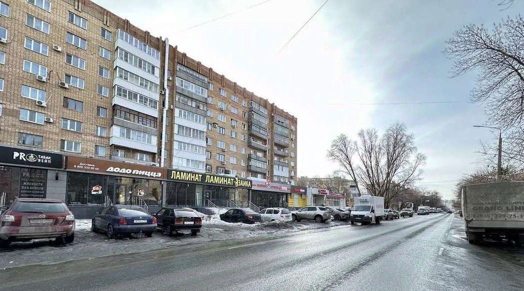 торговое помещение г Самара Гагаринская ул Мориса Тореза 13а фото 9