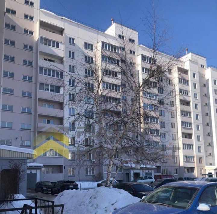 квартира г Омск р-н Центральный ул Орджоникидзе 274 фото 25