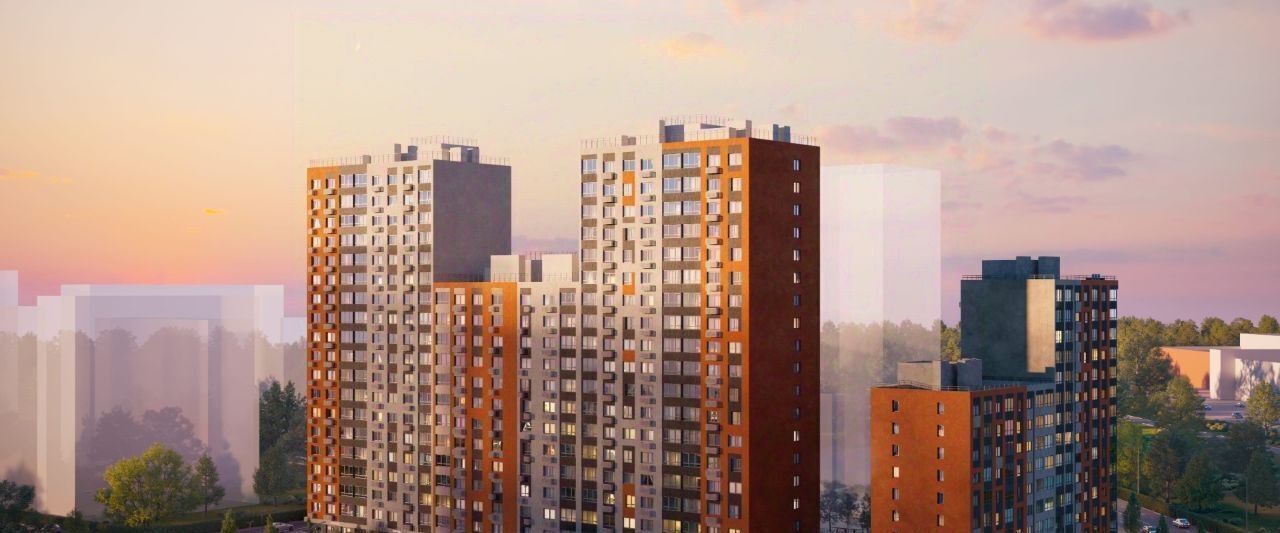 квартира г Самара Спортивная Ам Град жилой комплекс фото 11