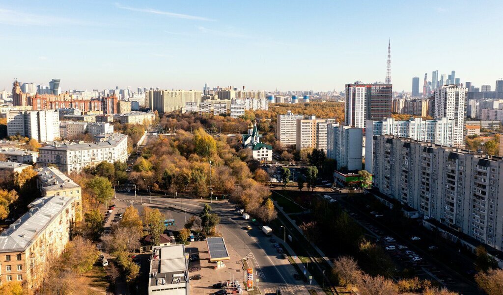 квартира г Москва ул Берзарина 30а Поле, Октябрьское фото 14