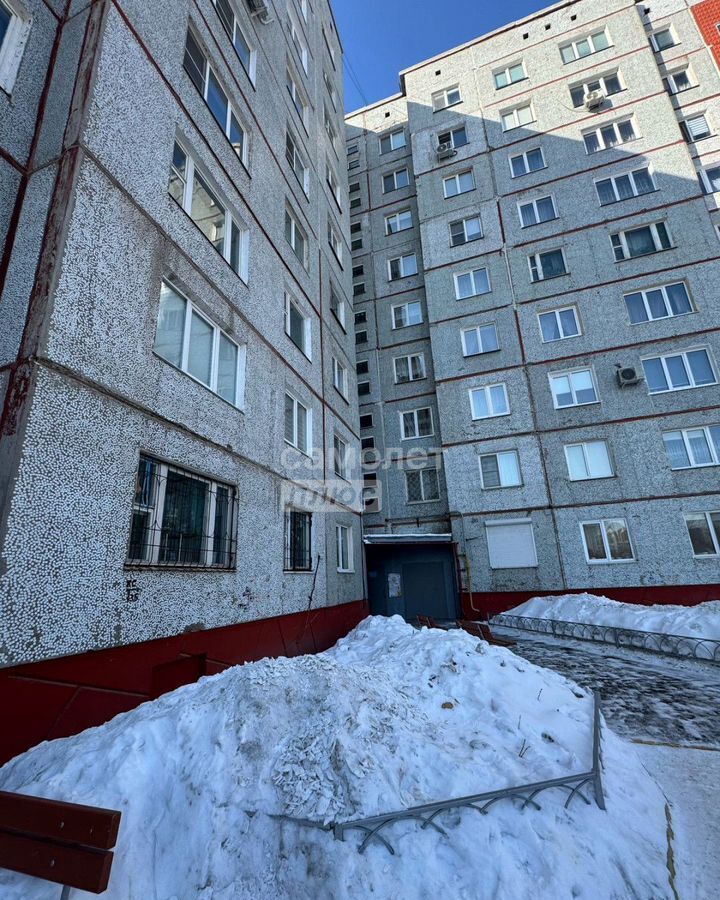 квартира г Омск р-н Кировский б-р Архитекторов 3/4 фото 5