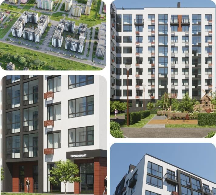 квартира г Калининград р-н Московский ул Поленова 7 ЖК «Этюд» фото 15