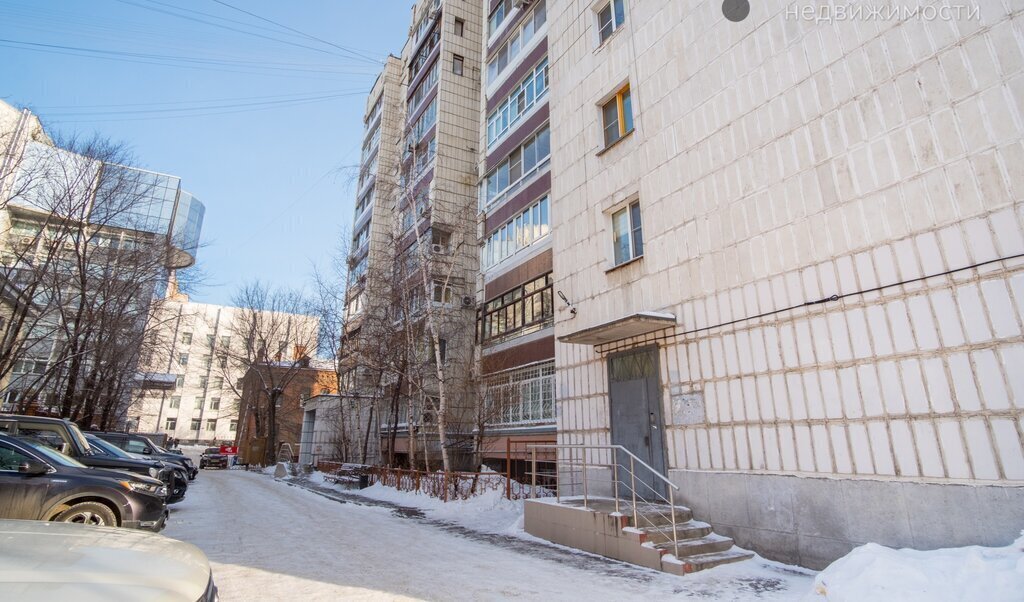 квартира г Хабаровск р-н Центральный ул Шеронова 68 фото 16