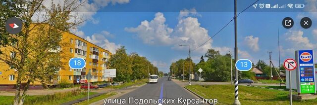 квартира ул Подольских Курсантов 18 фото