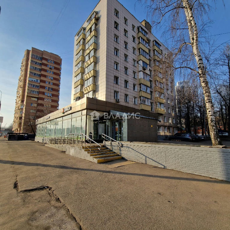 квартира г Москва метро Народное Ополчение наб Карамышевская 26к/1 фото 14