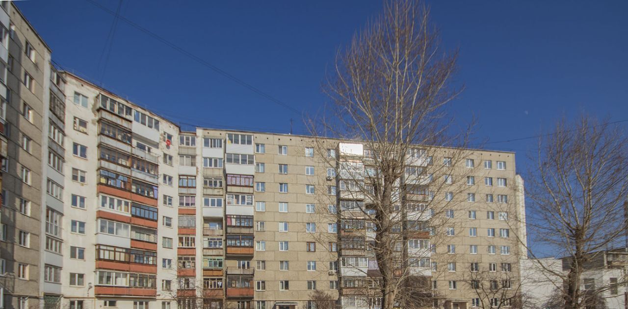 квартира г Екатеринбург Уральская ул Билимбаевская 33 фото 27