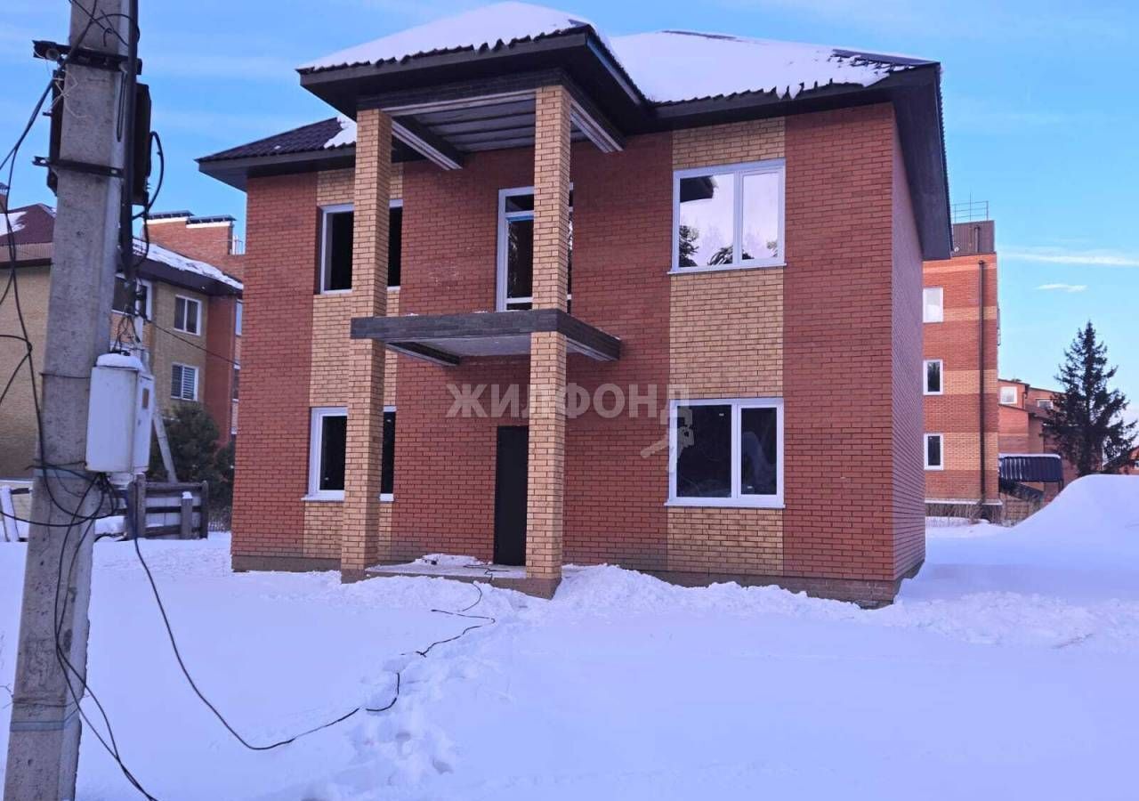 дом г Новосибирск р-н Кировский Малое Кривощёково ул Прокопьевская фото 4