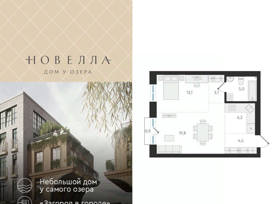 квартира г Новосибирск Заельцовская ул Анжерская фото 1