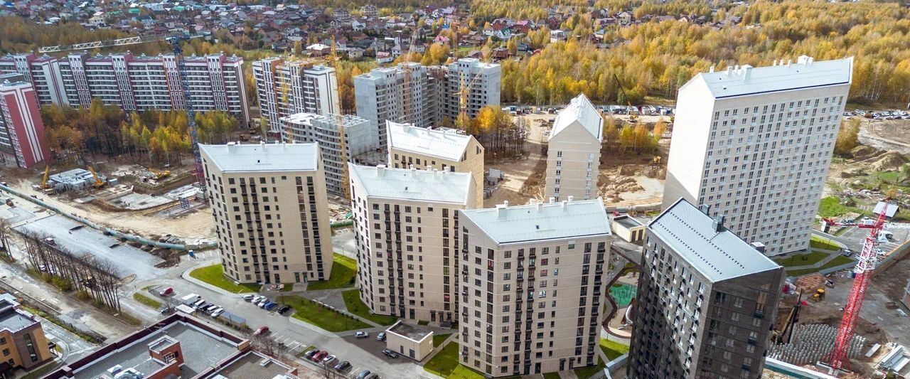 квартира г Новосибирск Заельцовская ул имени генерал-майора Рожкина А.Н. 15 фото 2