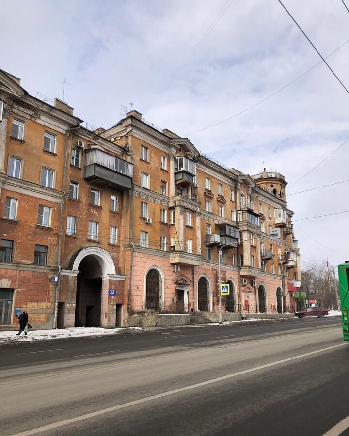 квартира г Челябинск р-н Металлургический ул Сталеваров 32 фото 19
