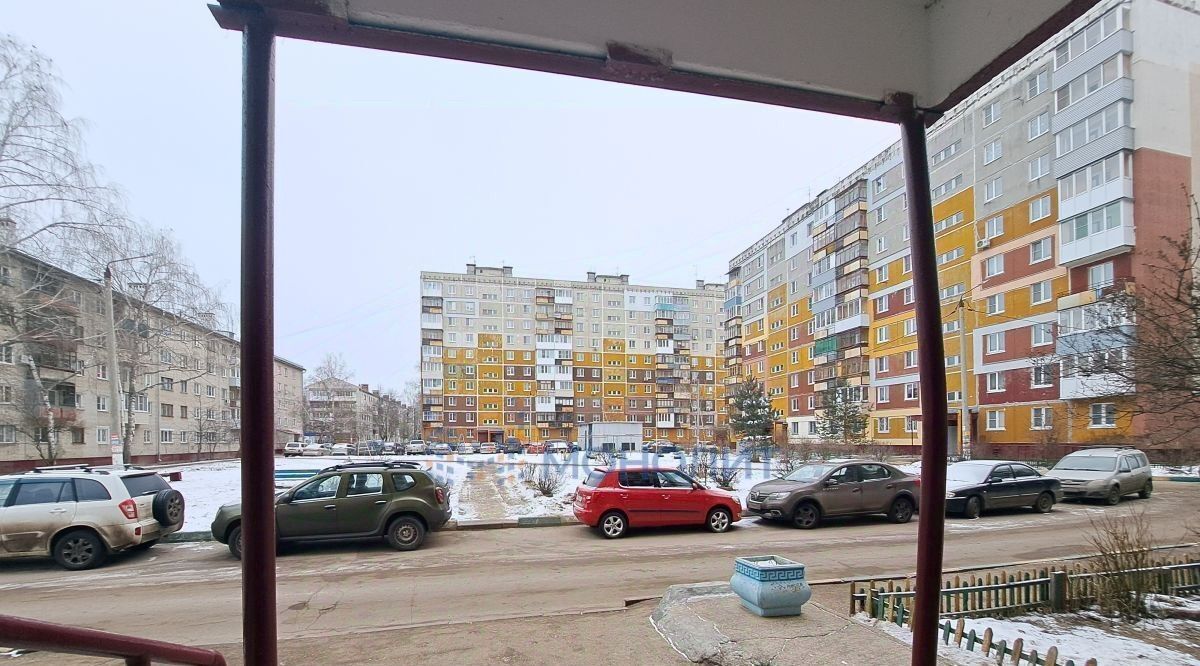 квартира г Нижний Новгород Парк культуры ул Красных Партизан 16 фото 14