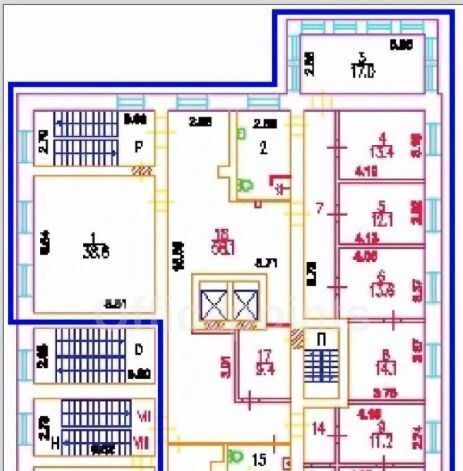 офис г Москва метро Университет пр-кт Университетский 9 фото 11