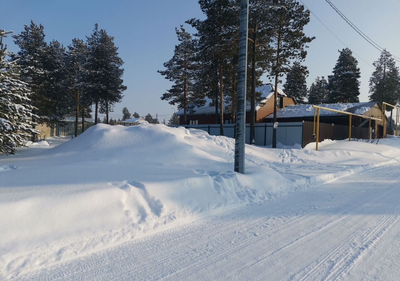 земля г Муравленко пер Кедровый мкр-н Уютный, Тюменская обл. фото 1