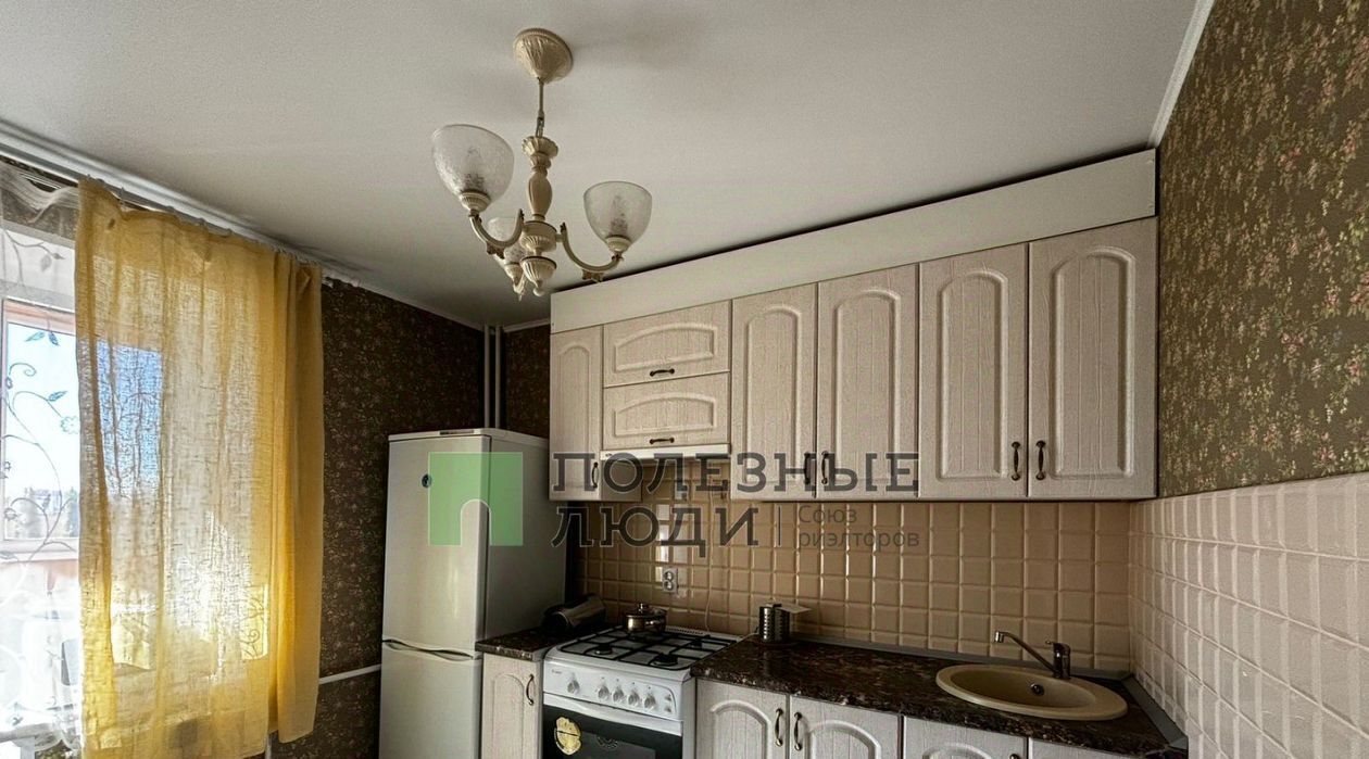 квартира г Уфа р-н Октябрьский ул Энтузиастов 6 фото 1
