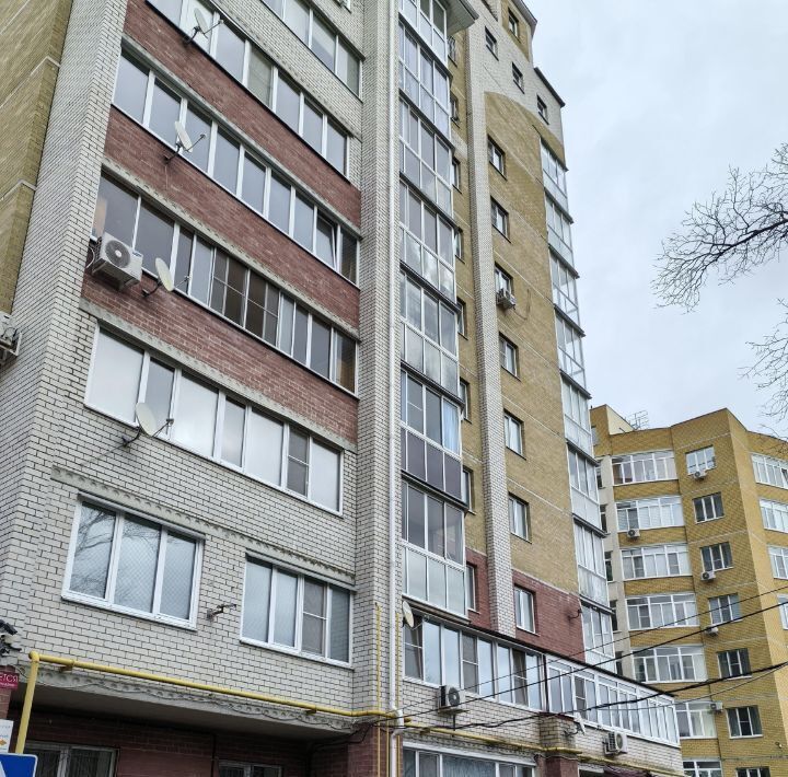 квартира г Воронеж р-н Ленинский ул Стрелецкая Большая 20б фото 12