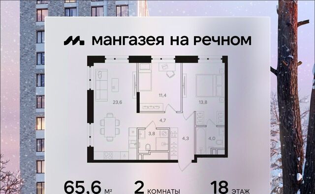 метро Речной вокзал ЖК «Мангазея на Речном» фото