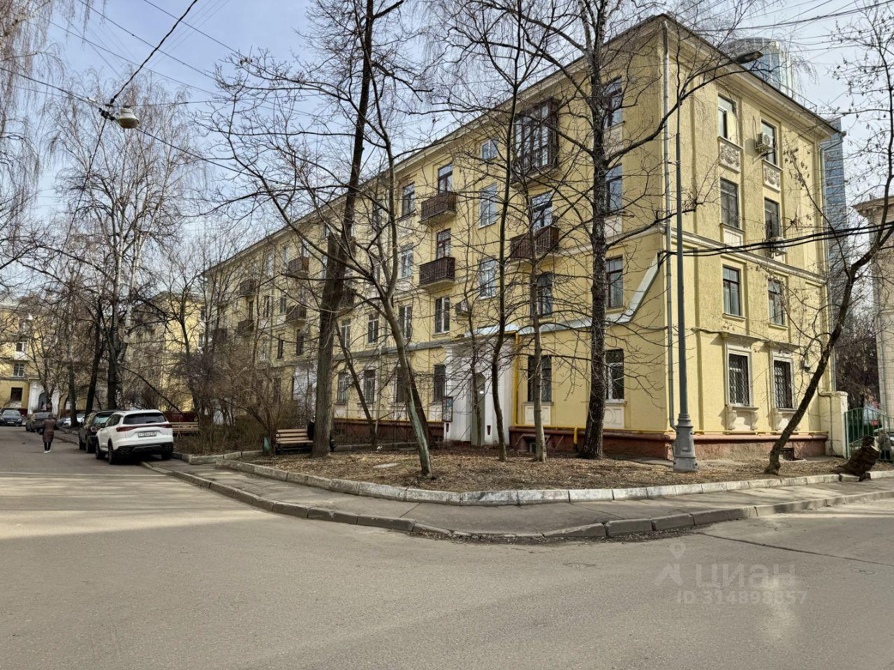 квартира г Москва ЗАО Хорошевский 1-й Хорошёвский проезд, 4 к 1, Московская область фото 1