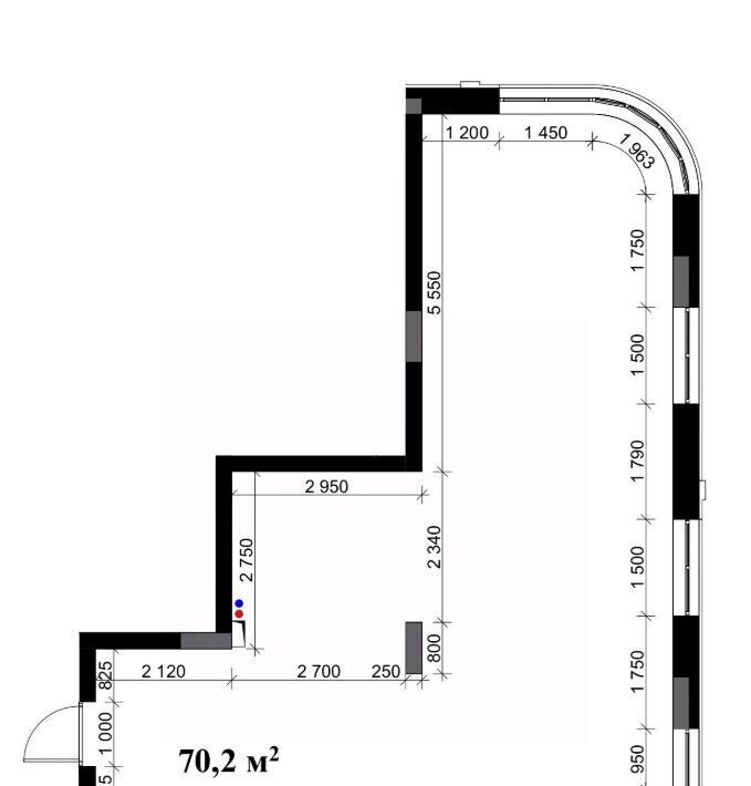 квартира г Кемерово р-н Заводский ул Дружбы 30к/17 фото 2