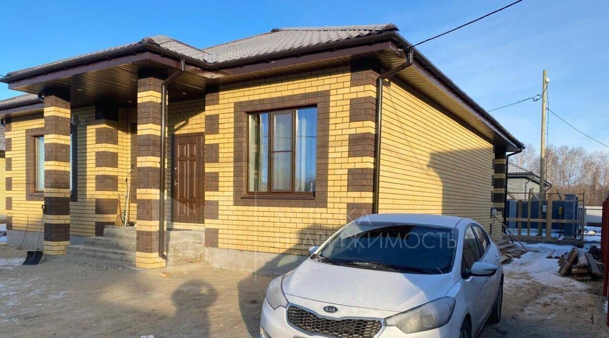 дом г Тюмень р-н Центральный снт Медик ул. Гранатовая фото 5