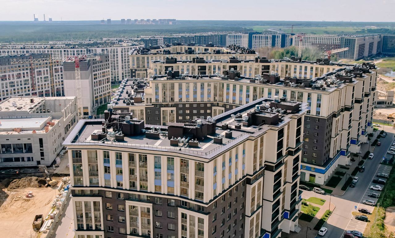 квартира г Санкт-Петербург метро Комендантский Проспект пр-кт Авиаконструкторов 54 округ Юнтолово фото 10