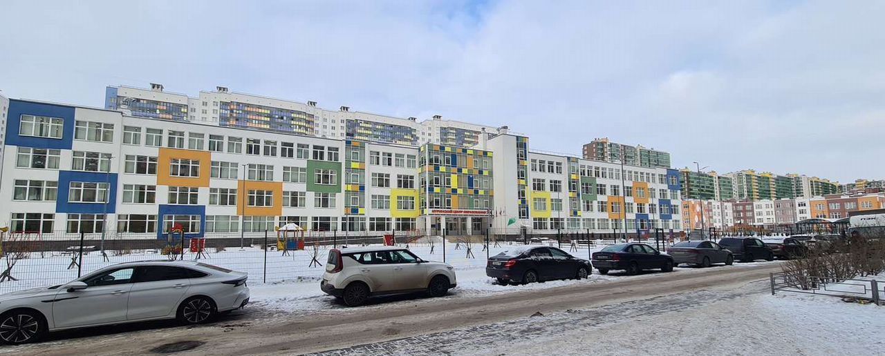 квартира р-н Всеволожский г Мурино ул Шувалова 19к/2 Девяткино, Муринское городское поселение фото 9