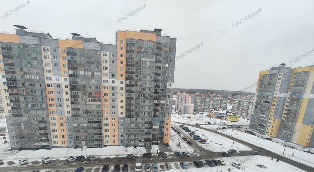 квартира г Томск р-н Октябрьский ул Василия Болдырева 2 фото 10