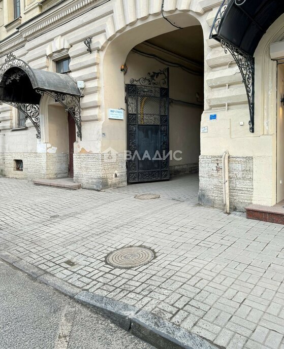 квартира г Санкт-Петербург метро Площадь Восстания Пески пр-кт Суворовский 39 округ Смольнинское фото 19