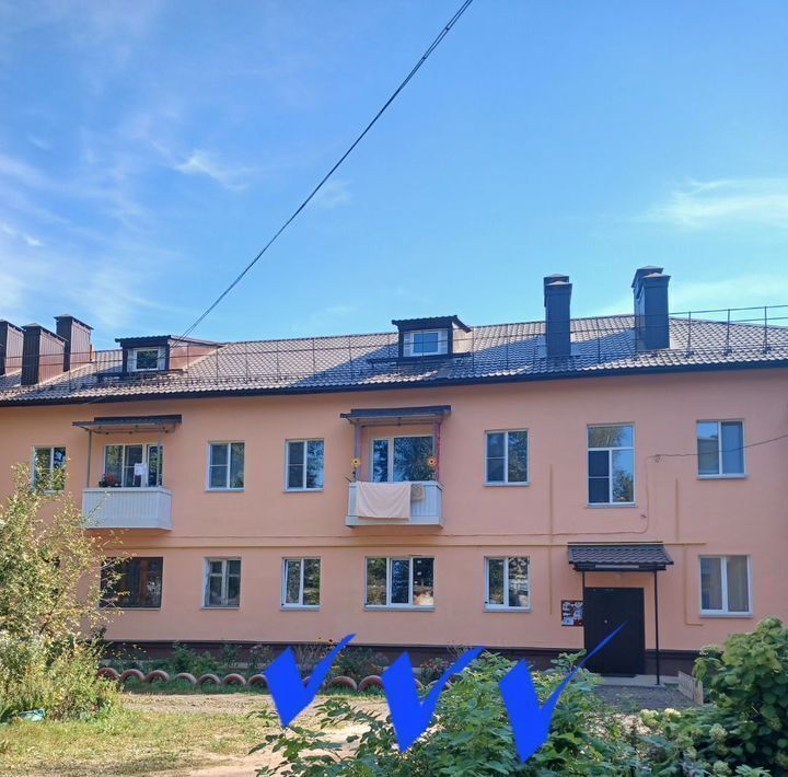 квартира р-н Ярцевский г Ярцево ул Первомайская 28 фото 8