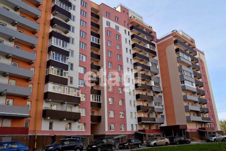 квартира г Калуга р-н Октябрьский ул Аллейная 19 фото 14