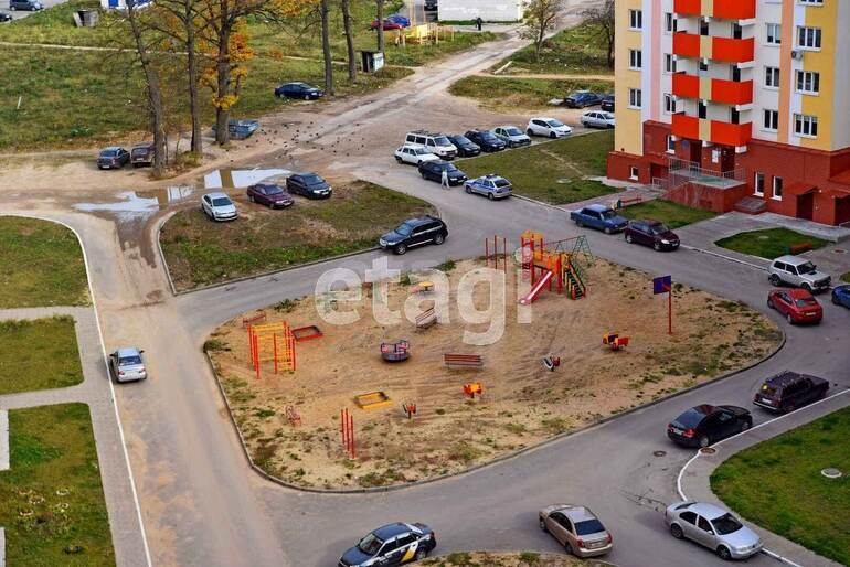 квартира г Калуга р-н Октябрьский ул Аллейная 19 фото 15