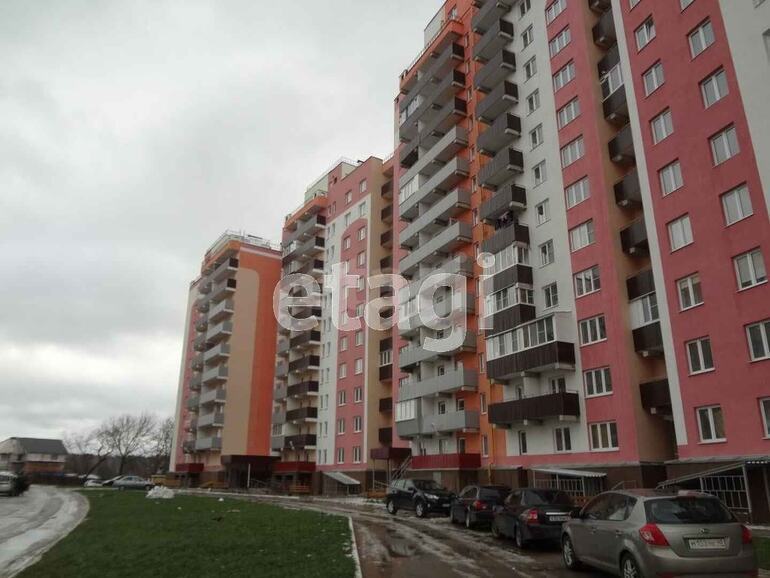 квартира г Калуга р-н Октябрьский ул Аллейная 19 фото 17