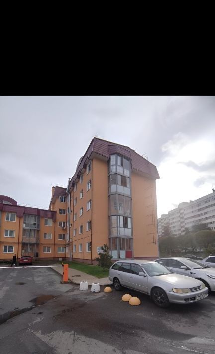 квартира г Сосновый Бор ул Молодежная 86 фото 1