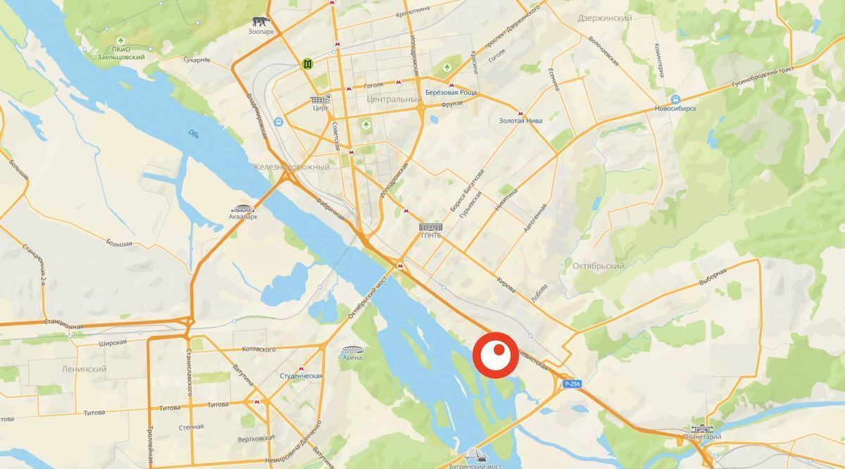 квартира г Новосибирск Речной вокзал Европейский Берег мкр фото 4