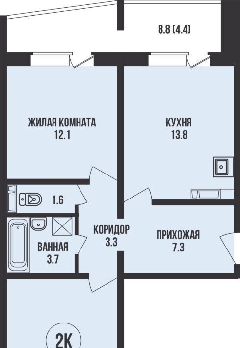 квартира г Новосибирск Заельцовская Династия жилой комплекс фото 1