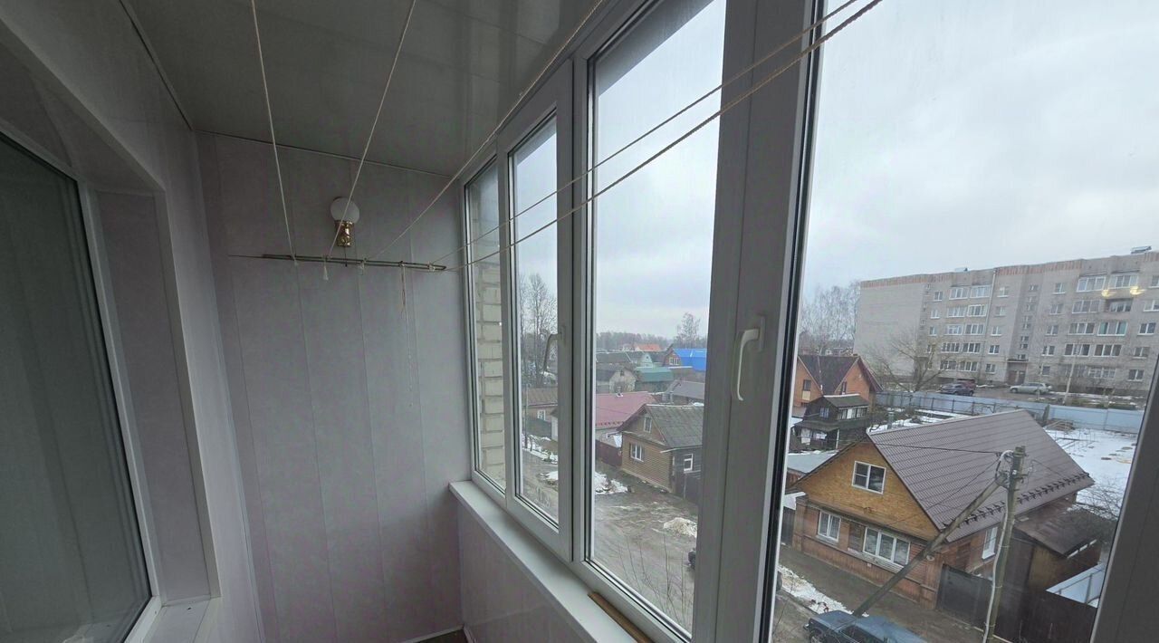 квартира р-н Боровичский г Боровичи ул Московская 73 фото 24
