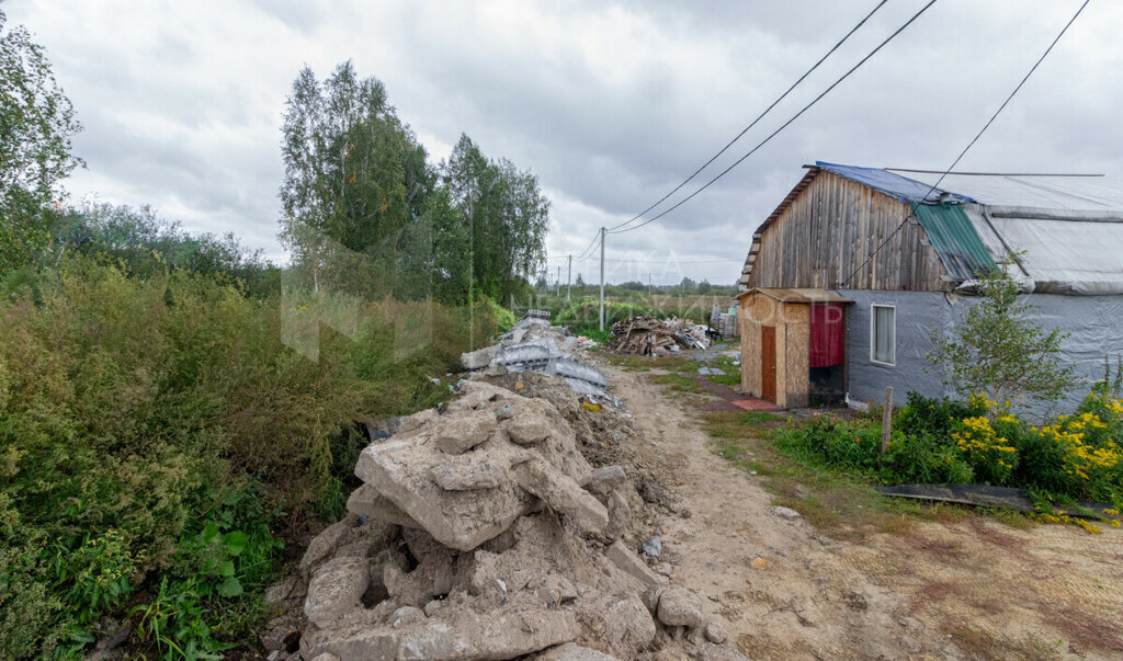 земля г Тюмень снт Поле чудес-2 ул Ягодная 2-я фото 5