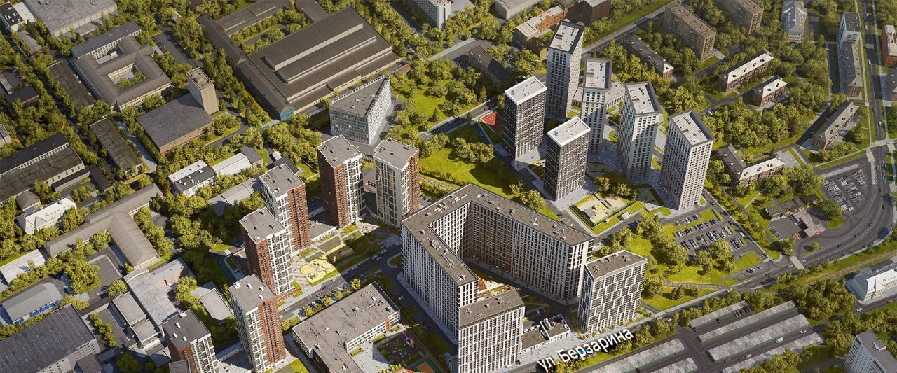 квартира г Москва ул Берзарина 32а ЖК «Октябрьское поле» поле, Октябрьское фото 4
