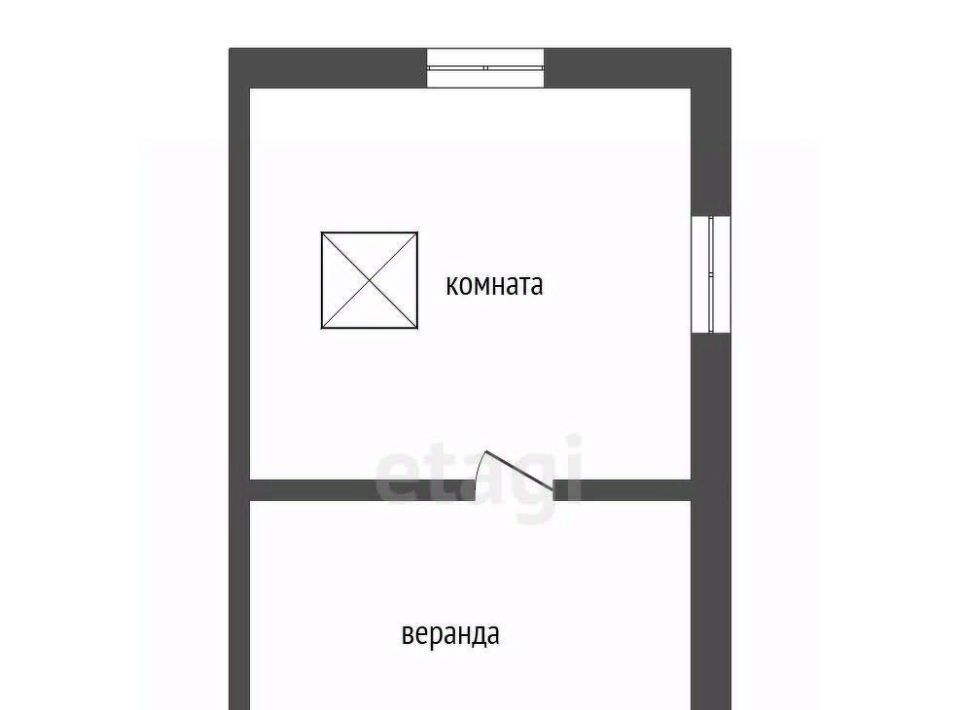 дом г Чита р-н Центральный снт Солнечный 35 садоводческий потребительский кооператив, 35 фото 15